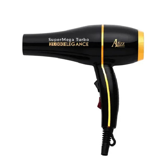 Secador De Cabello Alizz Super Mega Turbo 21000
