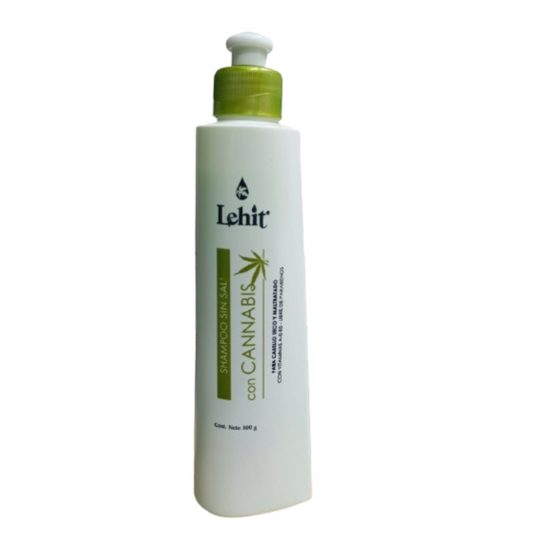Shampoo Cannabis Sin Sal Lehit X 300 mL