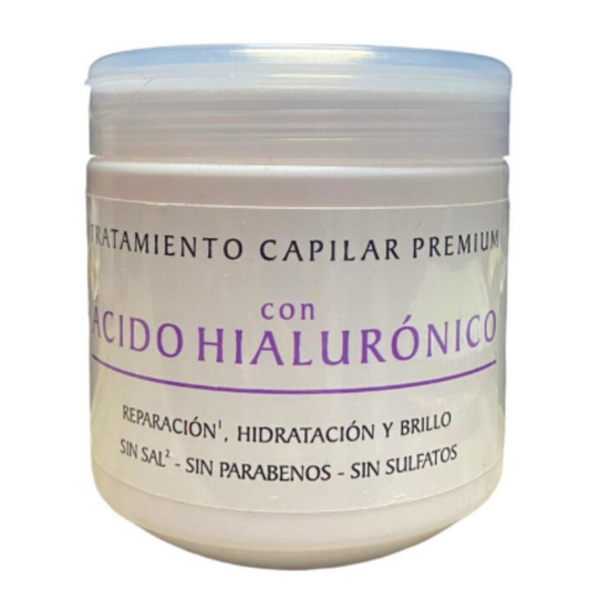 Tratamiento Capilar Premium Con Acido Hialuronato Lehit X 500 mL