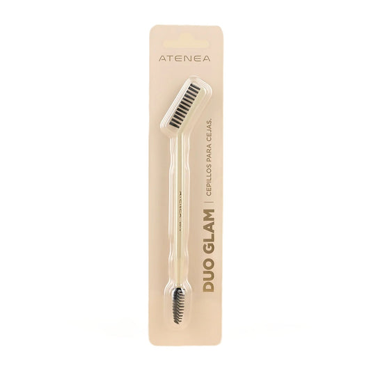 Brocha Duo Cepillo Para Cejas