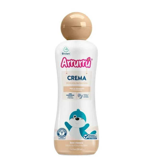 Crema Delicada Nutrición Arrurrú