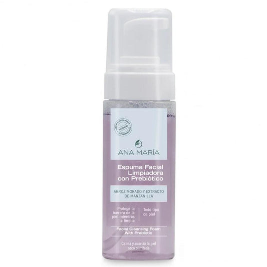 Espuma Facial Limpiadora Con Prebiótico Ana María X 145 mL
