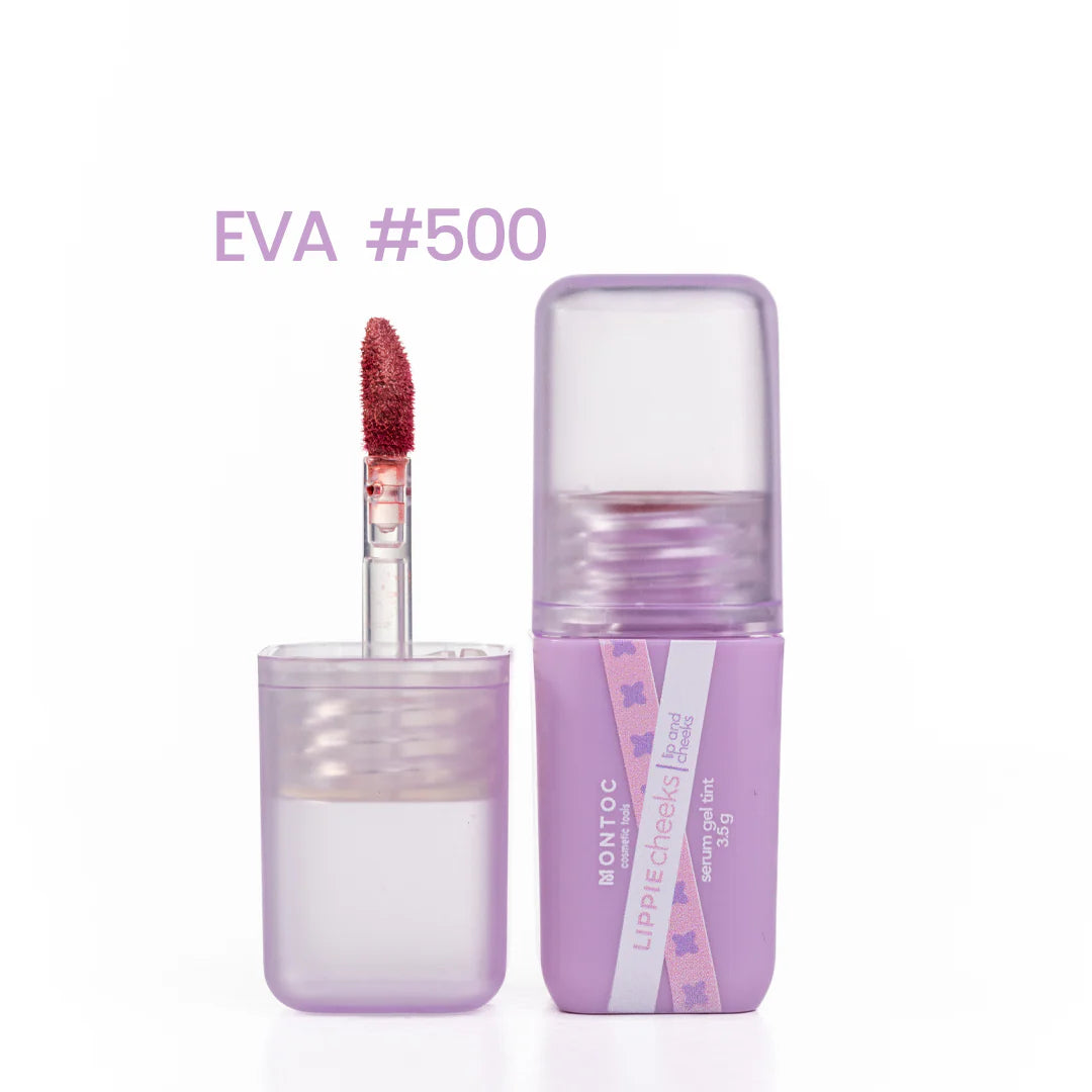Tinta de Labios Lippie Cheeks Montoc X 3.5 G