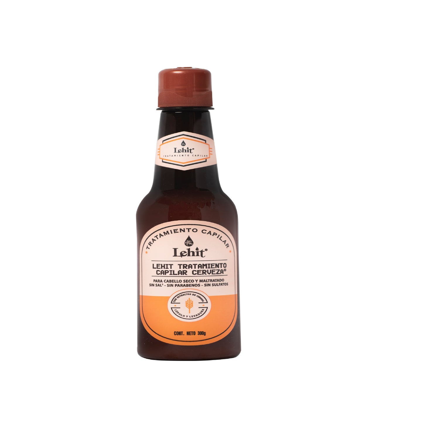 Tratamiento Capilar Cerveza Lehit X 300 mL