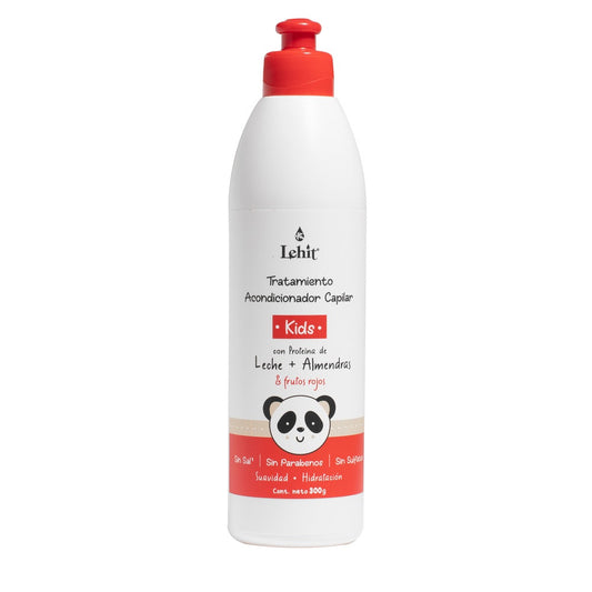 Tratamiento Acondicionador Kids ( Para Niños Y Niñas ) Lehit X 300 mL