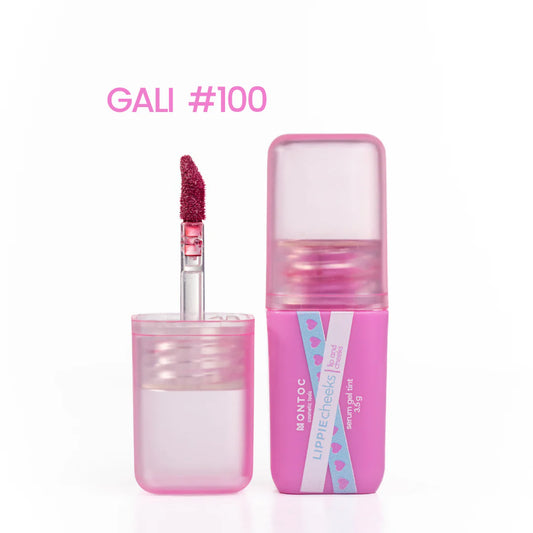 Tinta de Labios Lippie Cheeks Montoc X 3.5 G