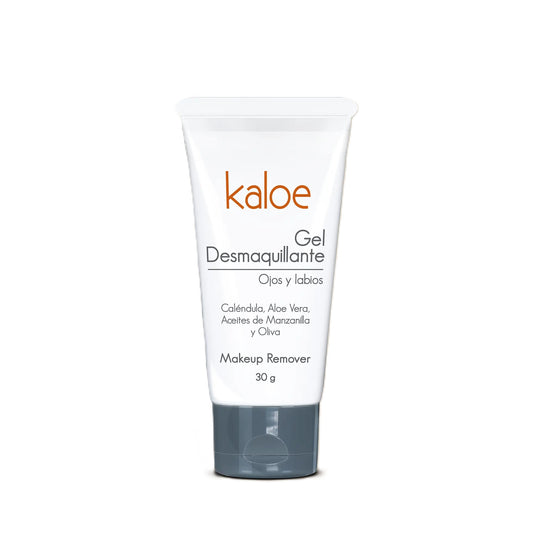 Gel Desmaquillante Ojos y Labios Kaloe X 30 mL