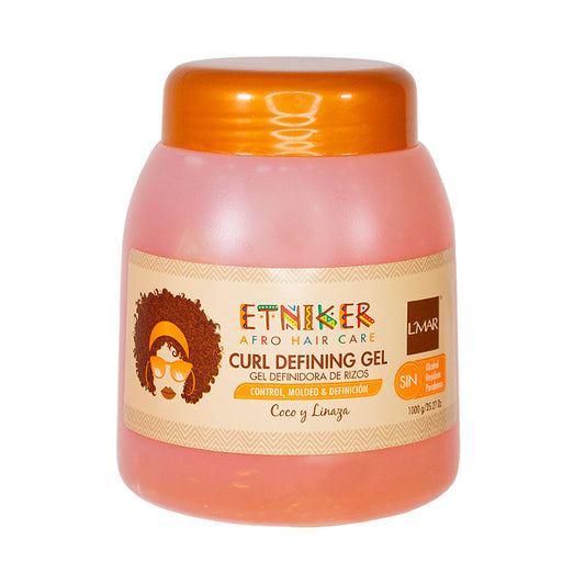Gel Definidora de Rizos Etniker L´Mar X 1000 mL