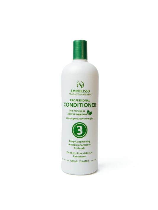Acondicionador Con Principios Orgánicos Paso 3 Aminolisso X 1000 mL