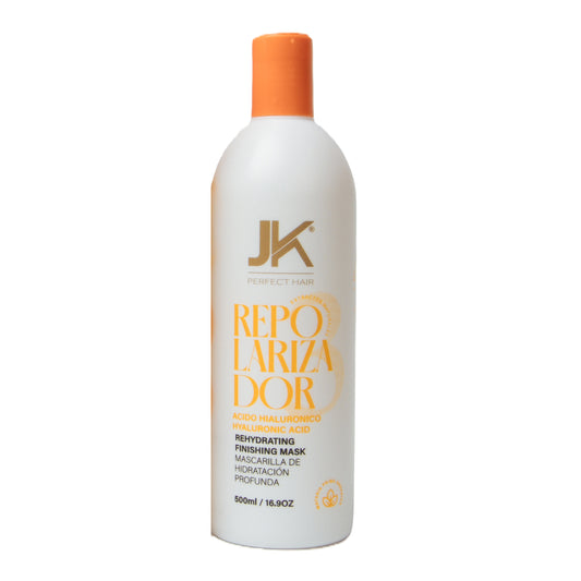 Mascarilla Repolarizador Acido Hialuronico #3 JK Gold X 500 mL