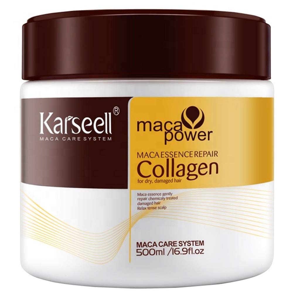 Mascarilla Colágeno Maca Power Karseell X 500 mL