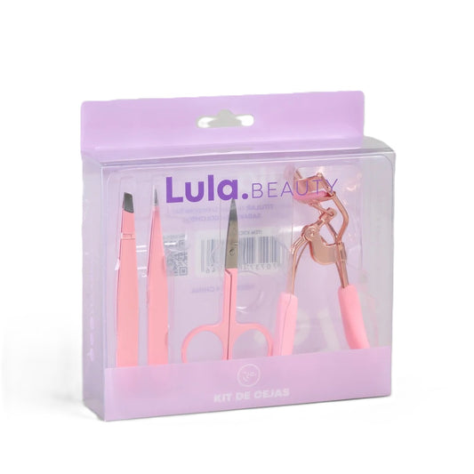 Kit De Cejas Y Pestañas Lula