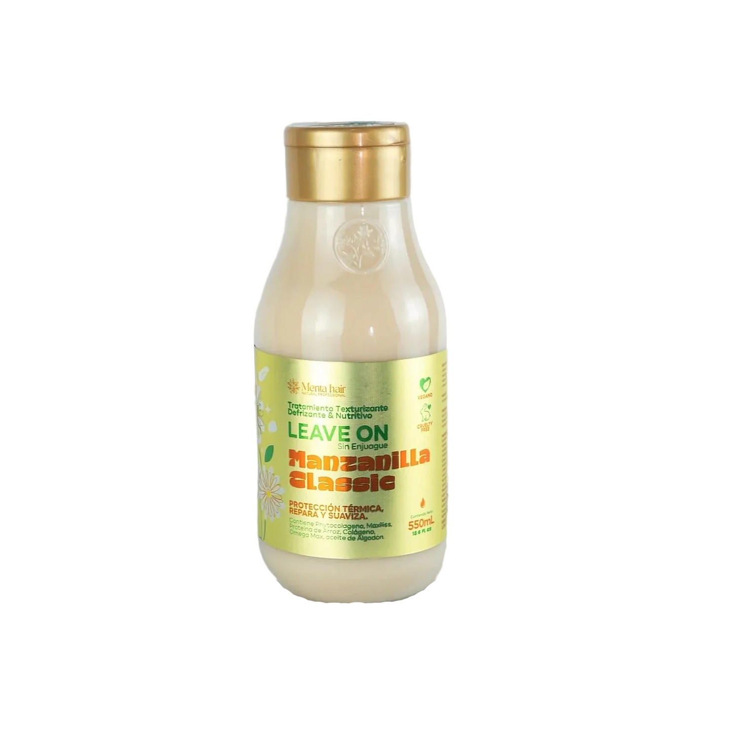 Tratamiento Capilar Leave On Manzanilla Classic Menta Hair X 550 mL