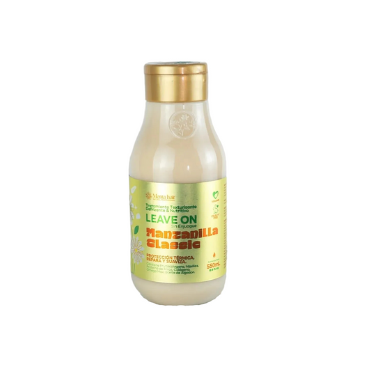 Leave On Manzanilla Classic Menta Hair X 550 mL
