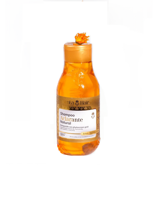 Shampoo Natural Aclarante Menta Hair X 550 mL