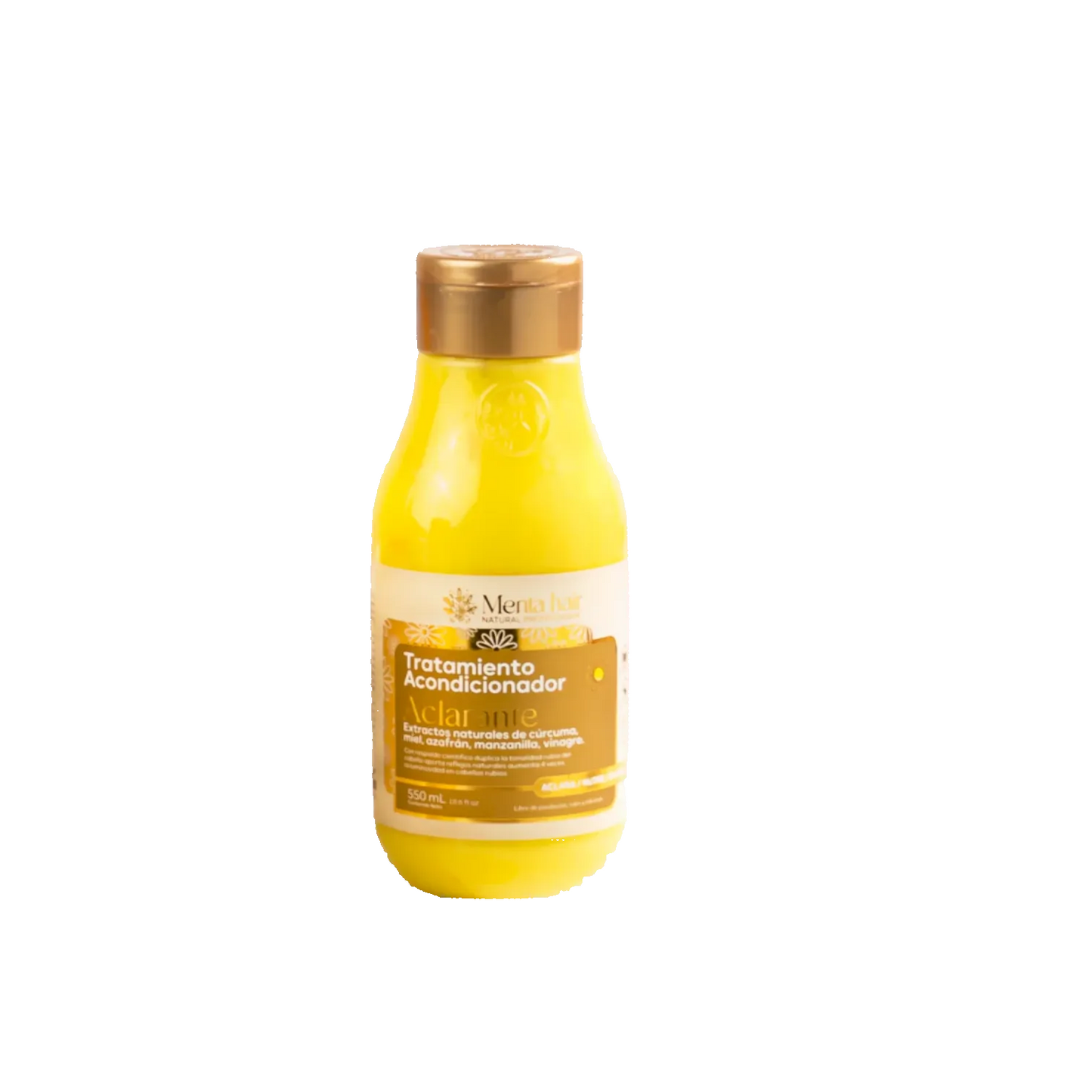 Tratamiento Acondicionador Aclarante Menta Hair X 550 mL