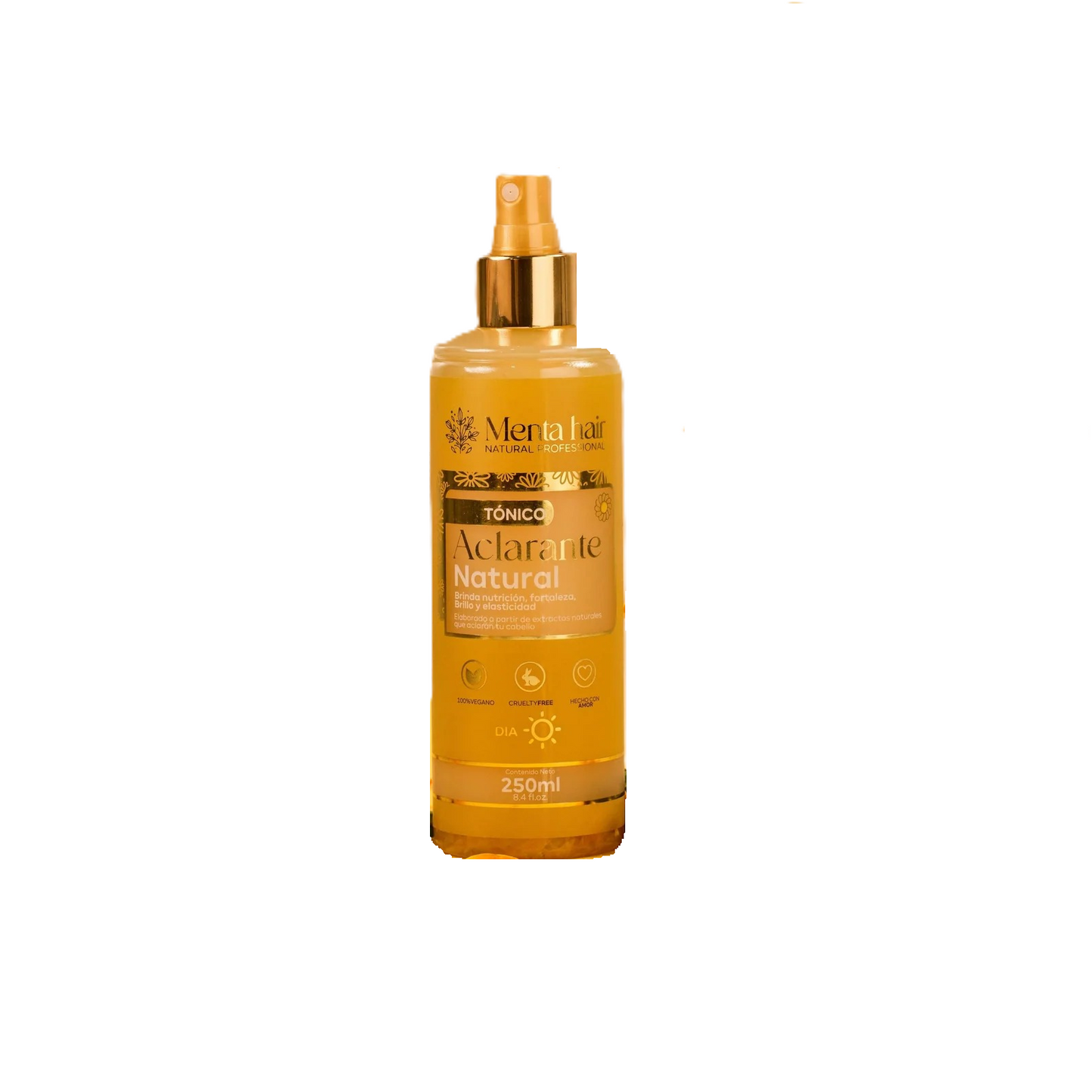 Tónico Aclarante Natural Light Lumina Menta Hair X 250 mL