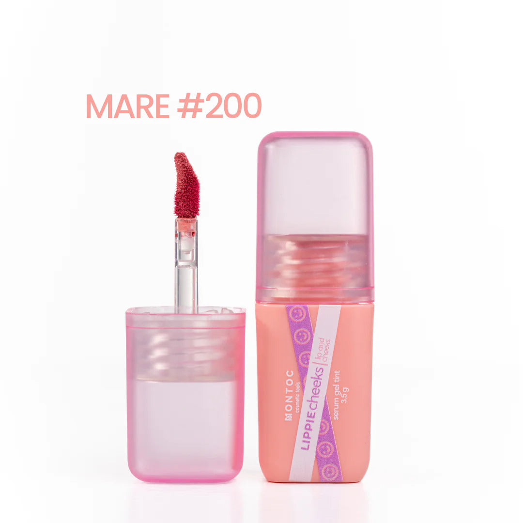 Tinta de Labios Lippie Cheeks Montoc X 3.5 G