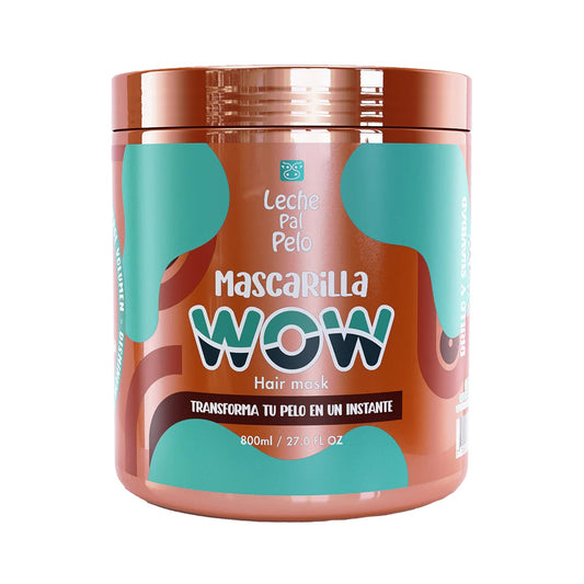 Mascarilla Wow Leche Pal Pelo X 800 mL
