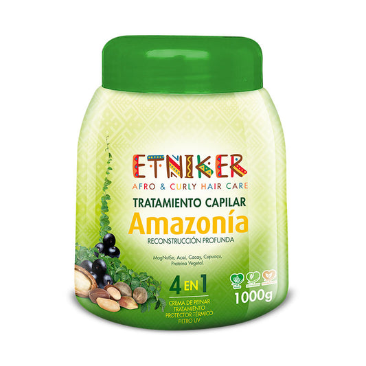 Tratamiento Capilar Amazonia Etniker L´Mar X 1000 mL