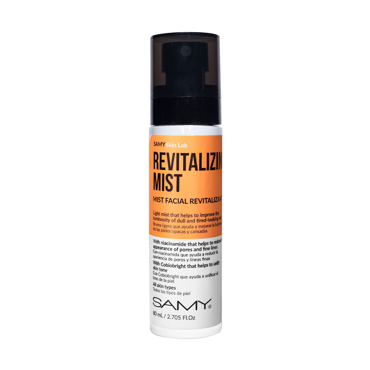 Mist Facial Revitalizante Samy