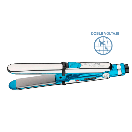Plancha Mini Pro Nano Titanium Optima 2000 Babyliss Pro