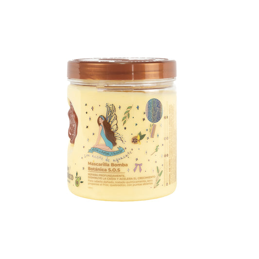 Mascarilla bomba botánica S.O.S Origen Botánico X 400 mL