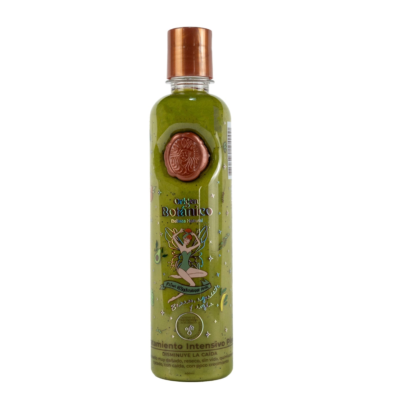 Tratamiento intensivo Plex Origen Botánico X 400 mL
