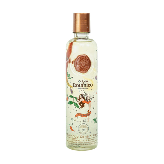 Shampoo Control Caspa Origen Botánico X 400 mL