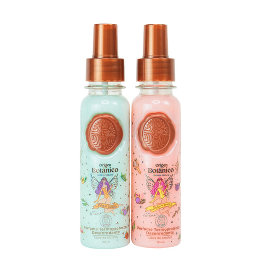 Dúo perfume Termoprotector Origen Botánico