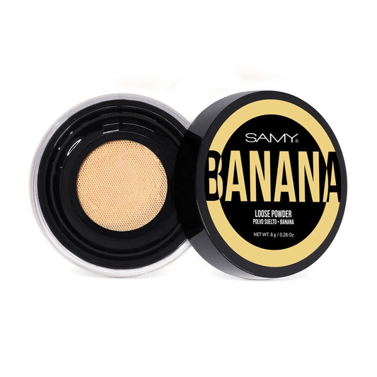 Polvo Suelto Banana Samy 8 G