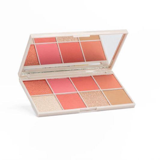 Paleta de Bronceador, rubor E Iluminador Light Set 8T Montoc X 24 G