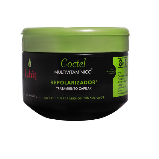 Tratamiento Repolarizador Coctel 8 En 1 Lehit X 300 mL