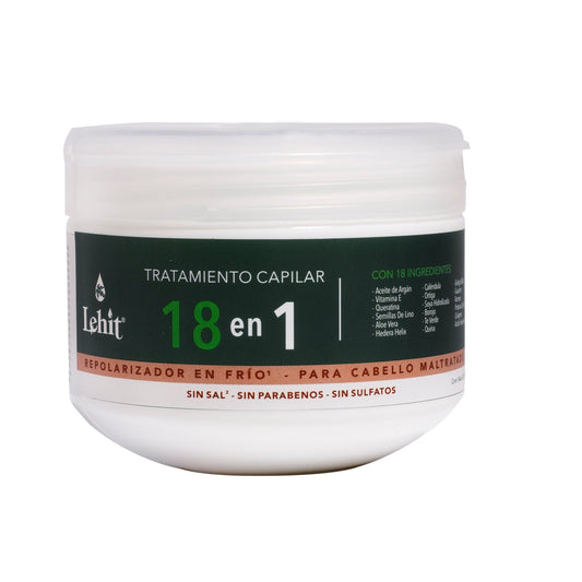 Tratamiento Capilar 18 En 1 Lehit X 300 mL