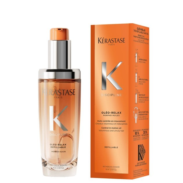 Aceite Capilar Discipline Oleo Relax Kerastase X 75 mL