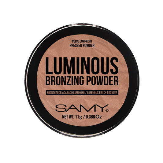 Polvo Compacto Bronceador Luminoso 01 Golden Touch Samy