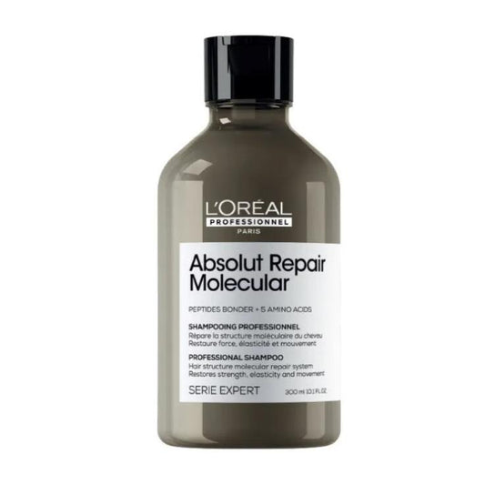 Shampoo Absolut Repair Molecular Serie Expert L'oreal Professionnel X 300 mL