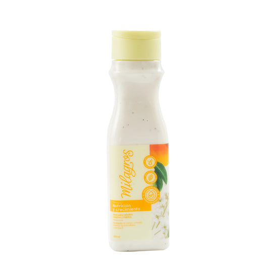 Tratamiento Nutrición y crecimiento Rizos Milagros X 450 mL