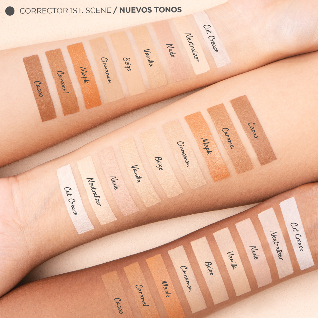 Corrector Liquido Para Ojeras 1St. Scene Atenea X 10 mL