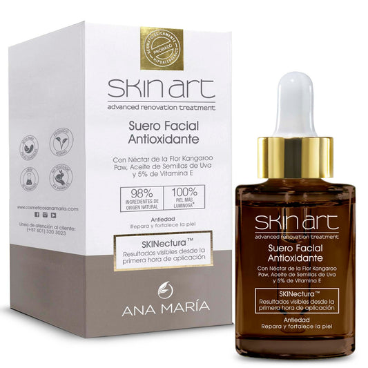 Suero Facial Antioxidante Skin Art Ana Maria X 30 mL