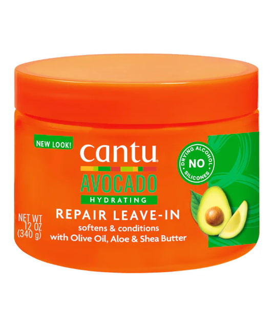 Cream Repair Leave Cantu X 340 Gr
