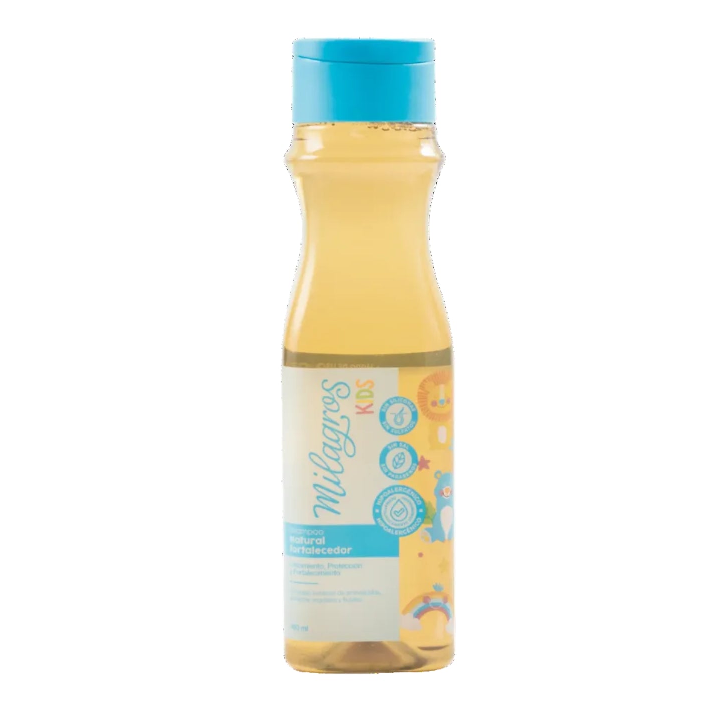 Shampoo Natural Fortalecedor Kids Milagros X 450 mL