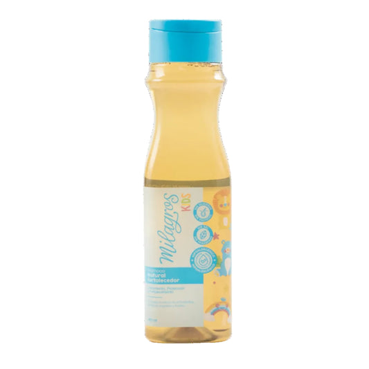 Shampoo Natural Fortalecedor Kids Milagros X 450 mL