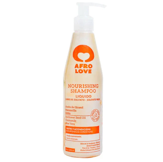 Shampoo Nourishing Afro Love X 290 mL