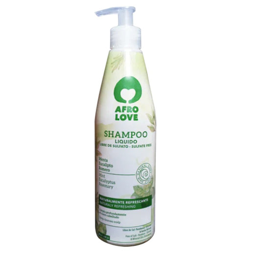 Shampoo Sulfate Free Afro Love 290 X mL