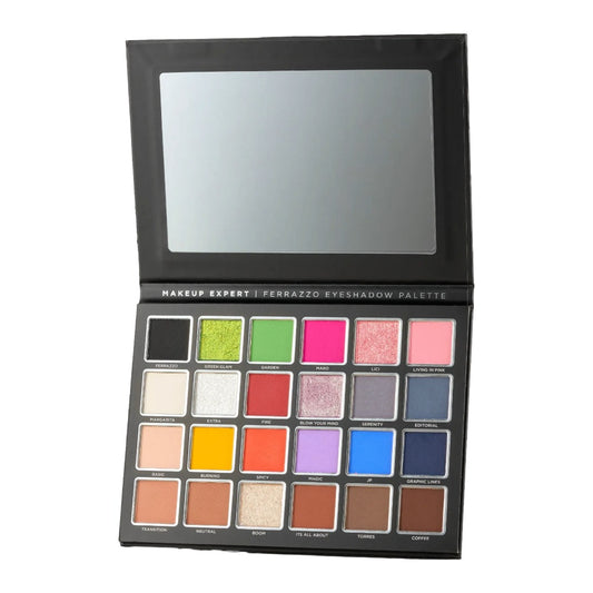 Paleta de Sombras Atenea X Ferrazzo: Discover Your Editorial Side