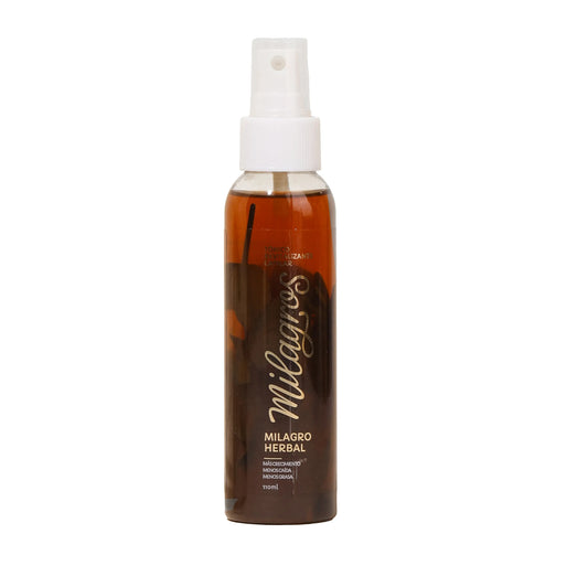 Tónico Revitalizante Capilar Milagro Herbal X 110 mL