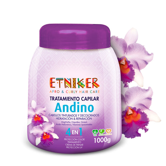Tratamiento Capilar Andino Etniker X 1000 mL