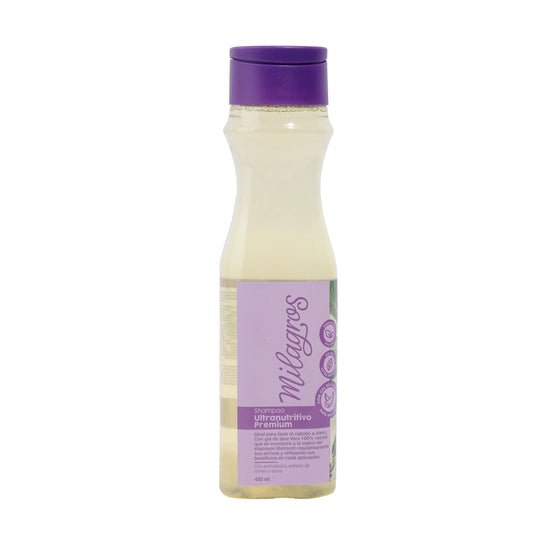 Shampoo Ultra Nutritivo Premium Milagros X 450 mL
