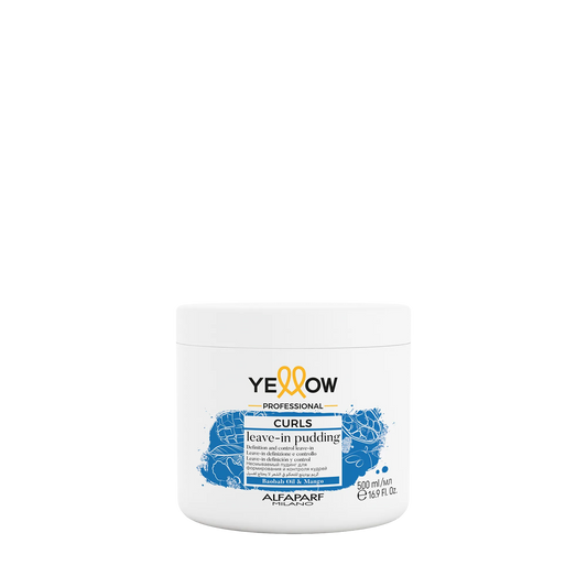 Mascarilla Curls Leave-In Pudding Yellow X 500 mL